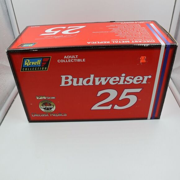 Ricky Craven #25 1997 Revell NASCAR Budweiser 1:24 Die Cast Replica - Picture 6 of 7